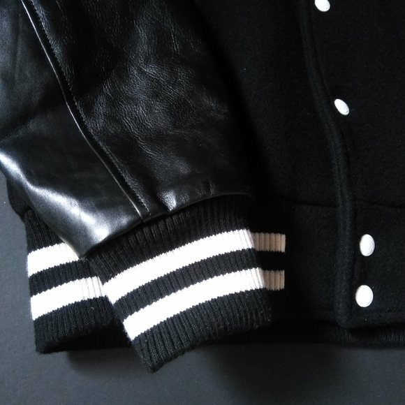 Vintage Billionaire Boys Club BBC Ice Cream Hot Rod Varsity Jacket Skateboard P - Picture 13 of 15